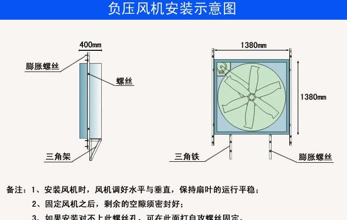 甯波負壓風機安裝